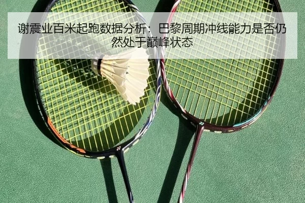 谢震业百米起跑数据分析：巴黎周期冲线能力是否仍然处于巅峰状态